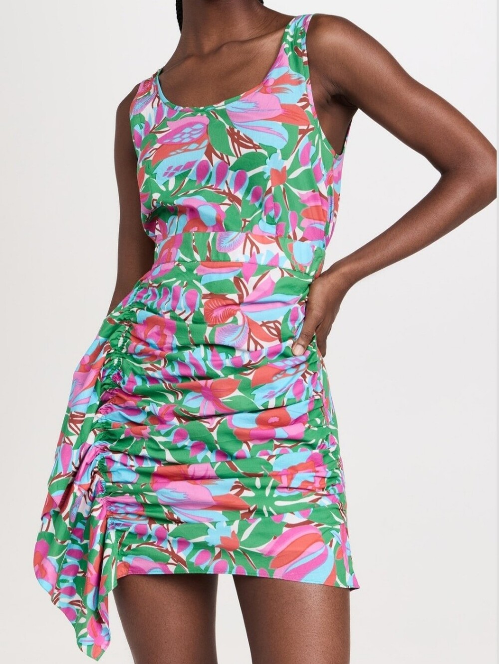 RHODE Tilda Dress size 4 Fleur Tropical